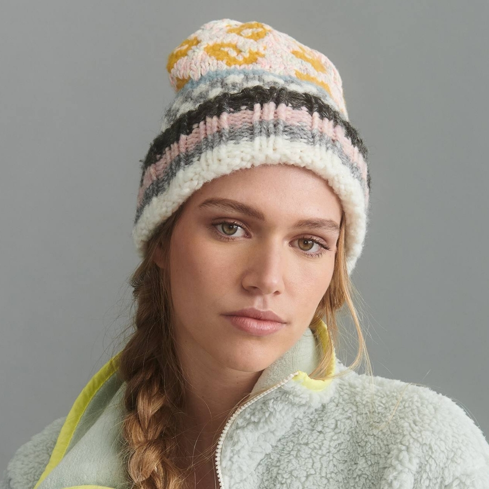 Anthropologie Laura Dalgaard Reese Beanie